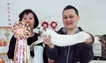 Аюша на Международной выставке кошек 25-26 февраля 2012 в Самаре, Казахстан